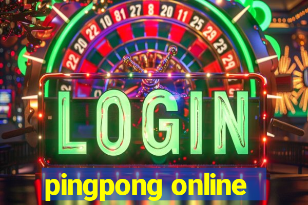 pingpong online